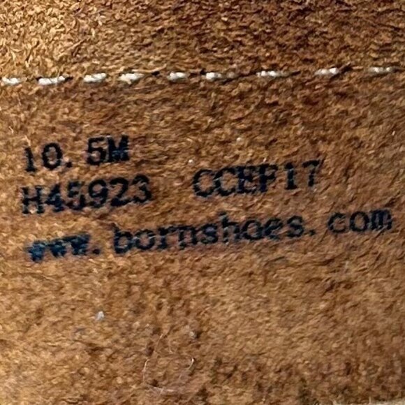 Born Andes Size 10.5 Men Leather Loafer Preppy Office Work Casual - Picture 9 of 9